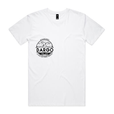 Mens Dargo T shirt black logo Thumbnail