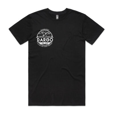 Same day Print Black Mens tee test print Thumbnail